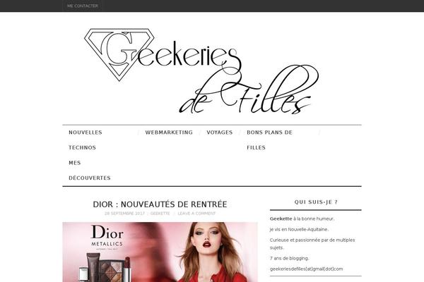 geekeriesdefilles.com site used Stuffpost