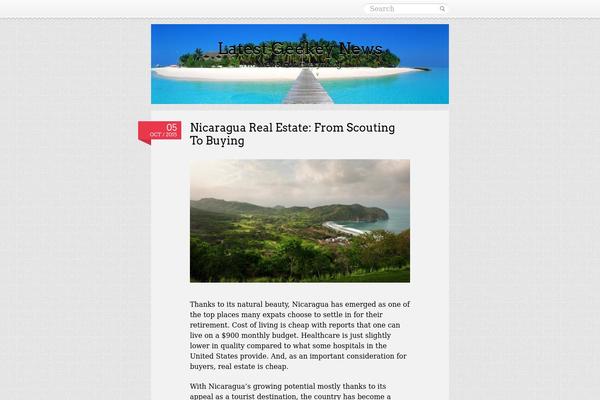 Pink Touch 2 theme site design template sample