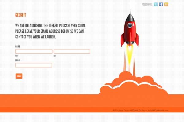 Launcher theme site design template sample