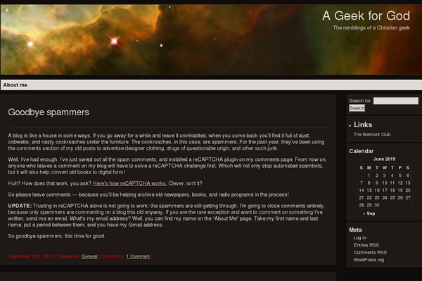 Open Sourcerer theme site design template sample