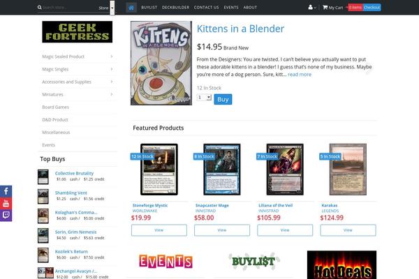 geekfortressgames.com site used Geek