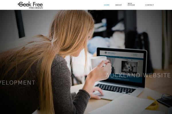 Akal theme site design template sample