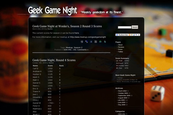 Inferno-mf theme site design template sample