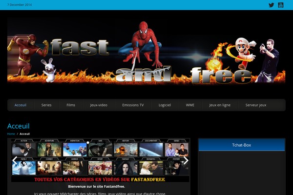 CarZine theme site design template sample