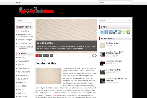 TheNews theme site design template sample