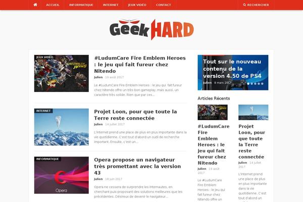 Twenty Seventeen theme site design template sample