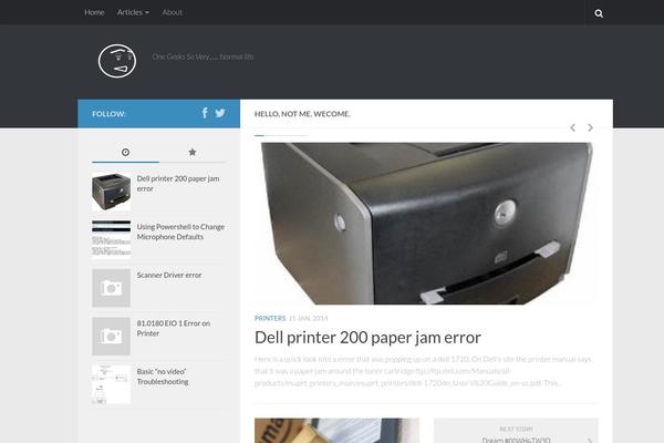 Site using Better WordPress Syntax Highlighter plugin