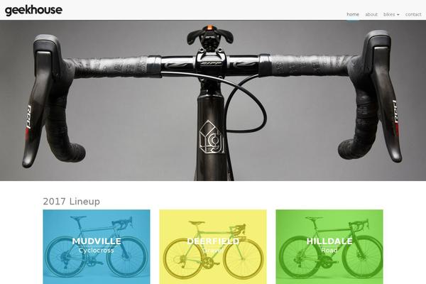 Roots theme site design template sample