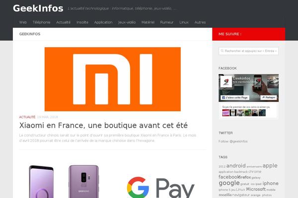 Site using Favicons plugin