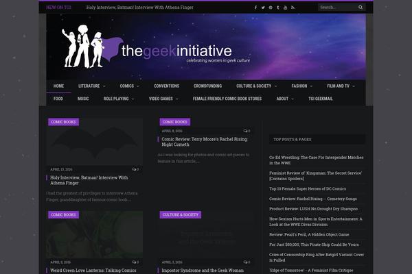Extra theme site design template sample