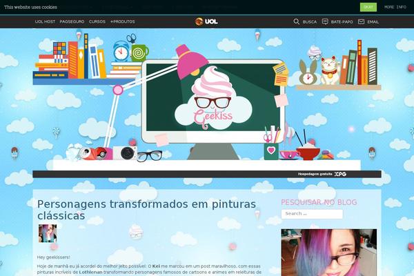 Site using Ie-sitemode plugin