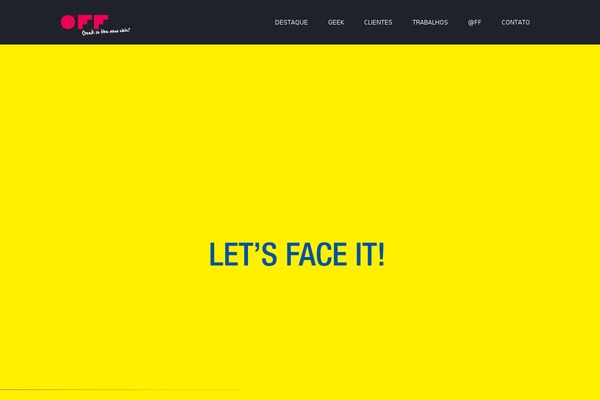 Zenith theme site design template sample