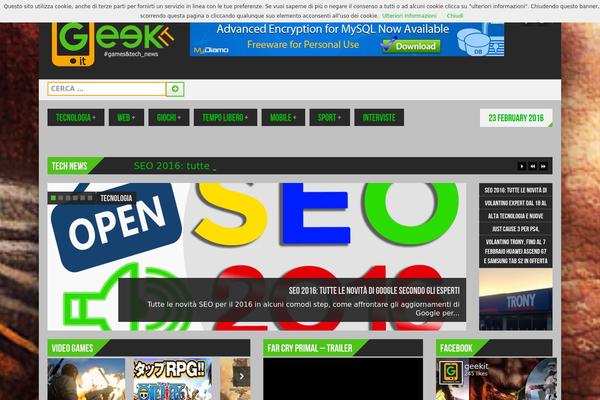 Powermag theme site design template sample