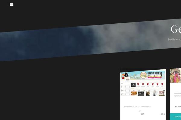 Oblique theme site design template sample