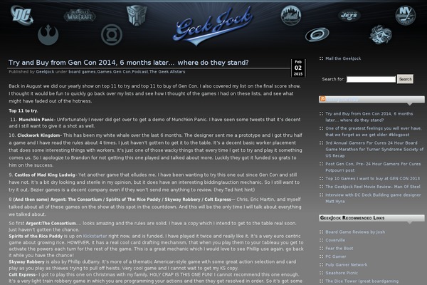 Site using Quote Comments plugin