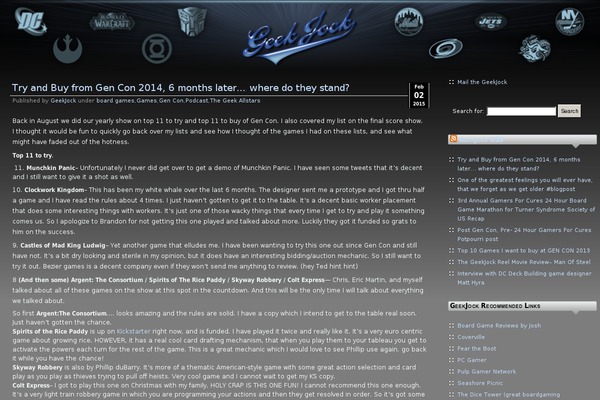 geekjockblog.com site used Filmix