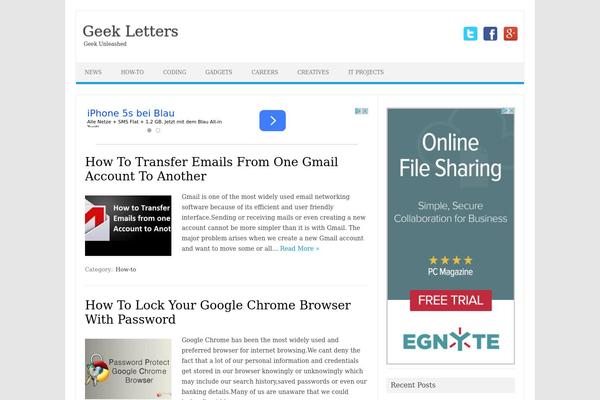 Tk theme site design template sample