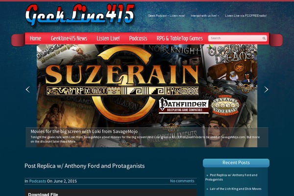 geekline415.com site used Supertheme