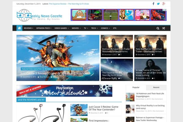 Site using Trx_popup plugin