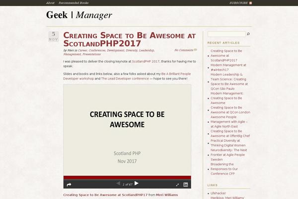 The-essayist theme site design template sample