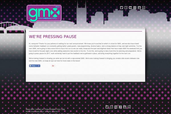 Expo18 Responsive Event Conference WordPress Theme theme site design template sample
