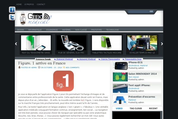 Scarlett theme site design template sample