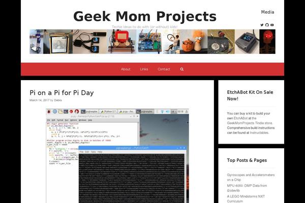 Bam theme site design template sample