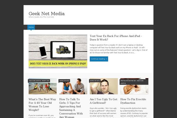 Expound theme site design template sample