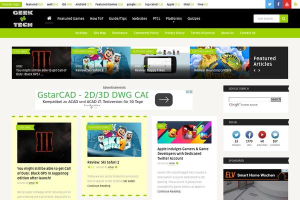 Site using Anthemes-reviews plugin