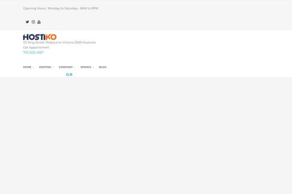 Site using Hostiko-domain-checker plugin