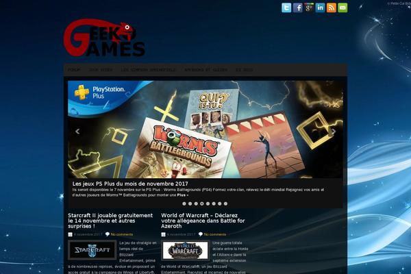 Site using Google Plus Widget plugin