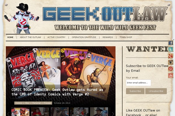 Prologue theme site design template sample