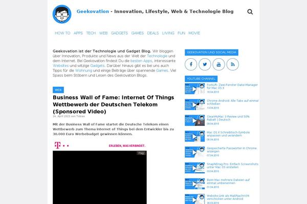 Site using AppStore Links plugin