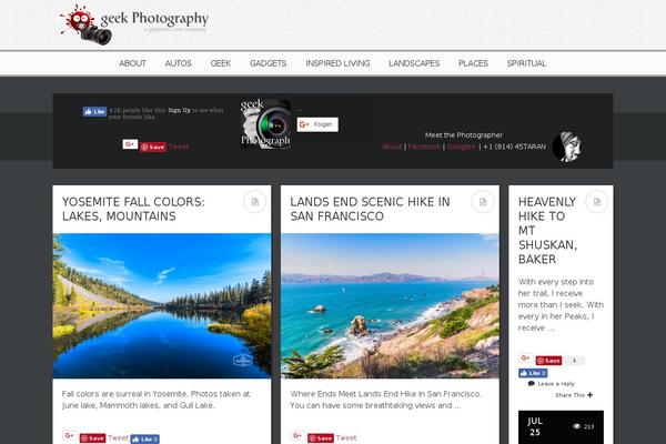 Pravda theme site design template sample