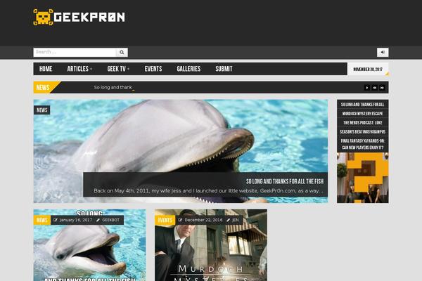 Site using Author Avatar Grid Widget plugin