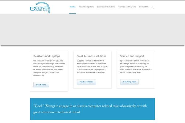 geeks-are-us.com site used Gruville