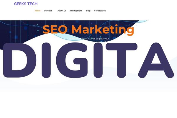 Ewebot theme site design template sample
