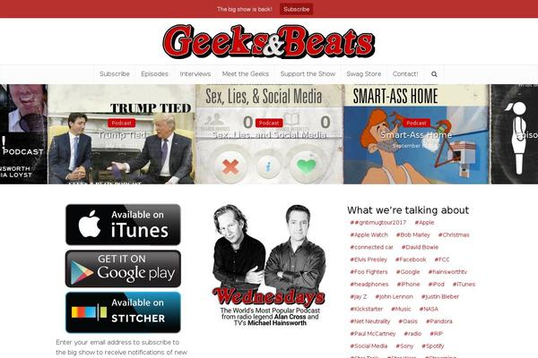 Site using Meks Smart Social Widget plugin