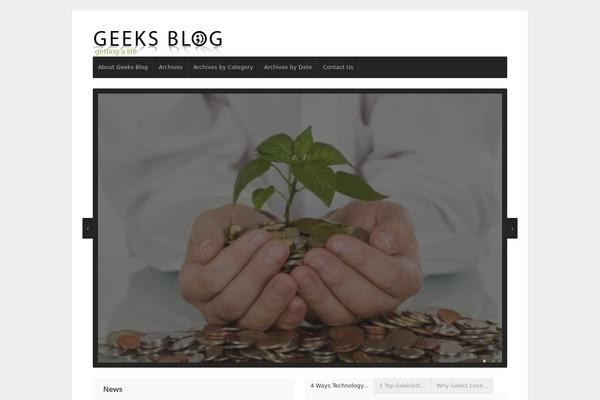 Seed theme site design template sample