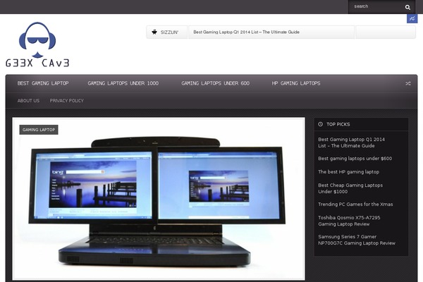 Flavor theme site design template sample