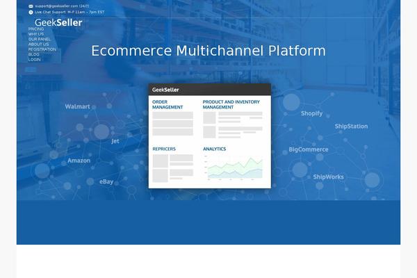 geekseller.com site used vApp