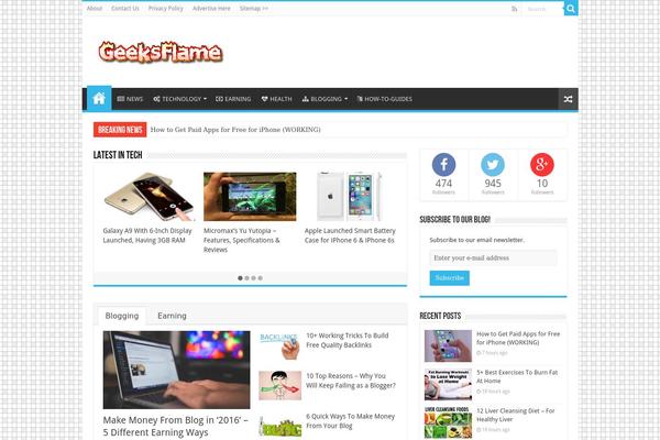 Site using Canvas plugin
