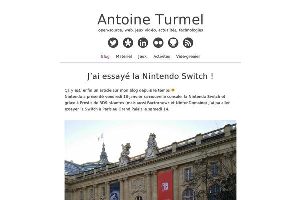 Site using WP-Note plugin