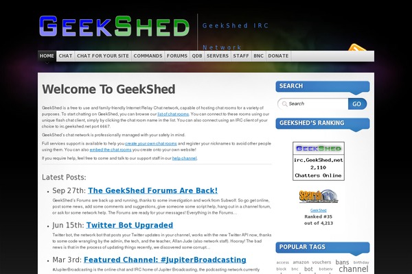 Mystique theme site design template sample