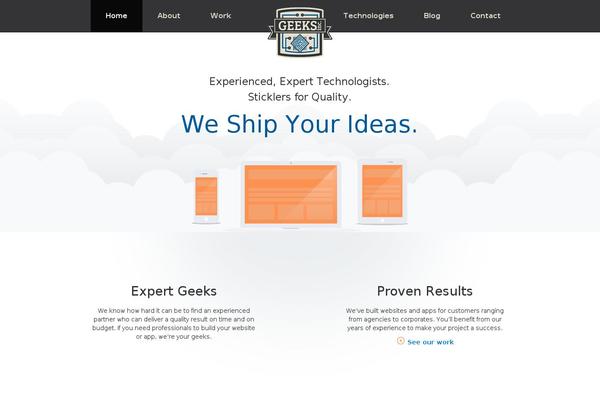 geeksinc.com.au site used Geeks
