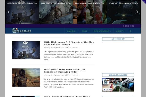 geeksnack.com site used Cordcutting-yo