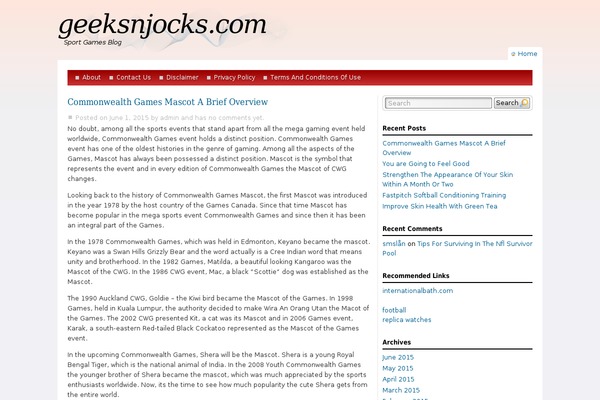 Caribou theme site design template sample