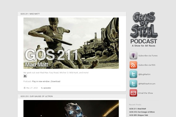 Stumblr theme site design template sample
