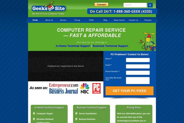 Site using Business-reviews-bundle plugin
