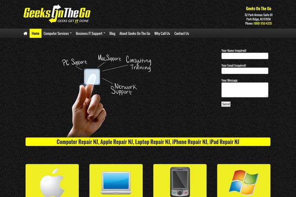 geeksonthego.com site used Simpleleads